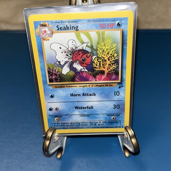 5 Pokémon Cards 1999 Original Wizards Base Set Water Type Pokemon - Picture 4 of 8
